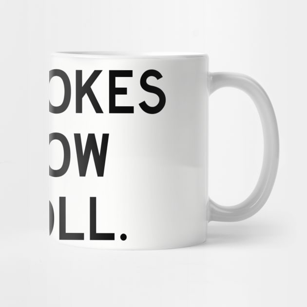 Dad Jokes Are How Eyeroll by Litehouse Tees